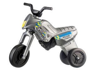 Odrážedlo ENDURO Yupee velké POLICIE (větší-odstrkovadlo)