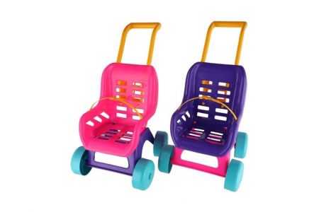 Kočárek buggy plast 25x49x40cm
