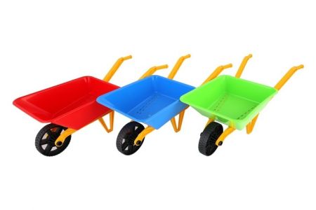 Kolečka na písek plast 70x23x27cm