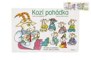 Knížka Kozí pohádka 24x16cm 2+