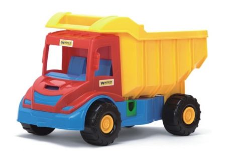 Auto multitruck sklápěč plast 38cm 3 barvy 12m+ Wader