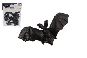 Netopýr 20ks plast 5x2,5cm v sáčku