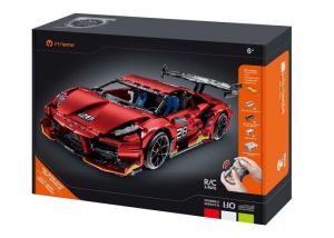 Stavebnice iM.MASTER terénní auto RC programovatelné plast 2,4GHz 1835 dílků dob. pack+bat