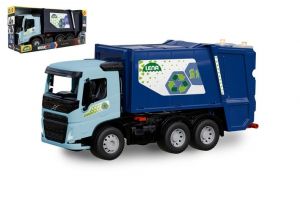 Auto popelářské Volvo Worxx plast 53cm v krabici 55x26x20cm