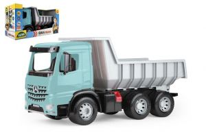 Auto Giga Trucks sklápěč plast 65cm v krabici 70x35x29cm