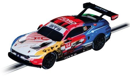 Auto Carrera GO!!! Ford Mustang GT3 Champion Spirit plast 11cm na kartě