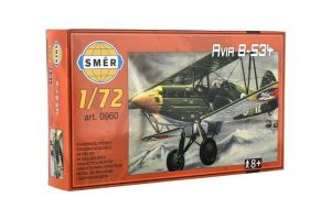 Model Avia B-534 plast 13,05x11,25cm v krabici 25x14,5x5cm
