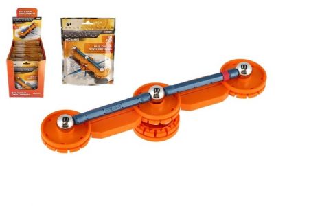 Stavebnice Geomag kompas plast 21ks v sáčku 9ks v boxu
