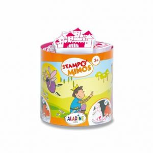 Razítka dětská - Razítka Aladine Stampo Minos Pohádkový svět