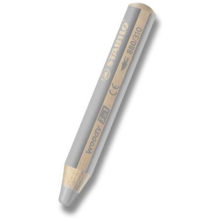 STABILO woody stříbrná 880/805