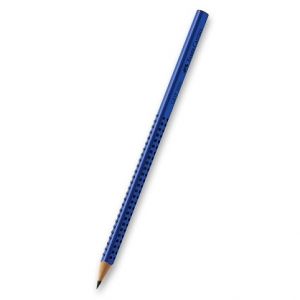 FABER CASTELL Trojhranná grafitová tužka 2=B modrá