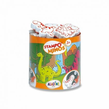 Razítka dětská - Aladine Stampo Minos Dinosauři