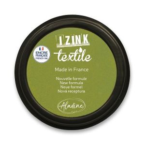 Razítková poduška na textil 1Izink zelená (zelený)