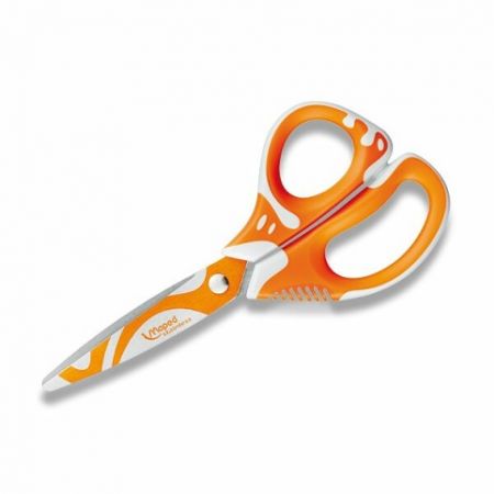 Nůžky Maped Zenoa Fit 13cm na blistru, mix barev