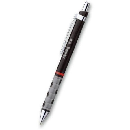 Kuličková tužka Rotring Tikky ČERNÁ (kuličkové pero černé - propiska)