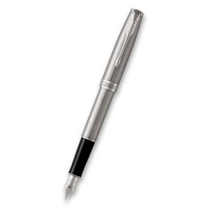 PARKER ROYAL SONNET Stainless Steel CT plnicí pero Hrot M (plnící) PP