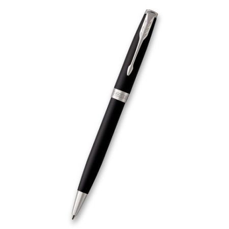 PARKER ROYAL SONNET Matte Black CT kuličková tužka KT (kuličkové pero)