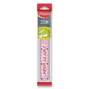 Pravítko MAPED Study Unbreakable 20cm