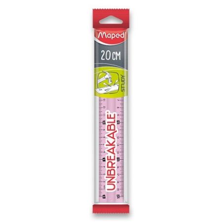 Pravítko MAPED Study Unbreakable 20cm