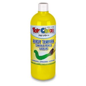 Tempera PASUTO Toy Color žlutá 1000ml