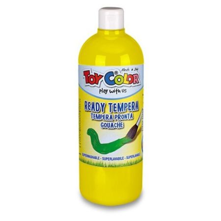 Tempera PASUTO Toy Color žlutá 1000ml