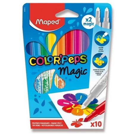 Fixy MAPED Color&sbquo;Peps Magic 8+2ks
