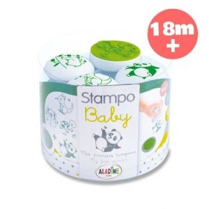 Razítka dětská - Razítka Aladine Stampo Zvířátka z daleka