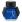 Inkoust lahvičkový Waterman Florida Blue, modrý (do plnicích per WATERMAN)
