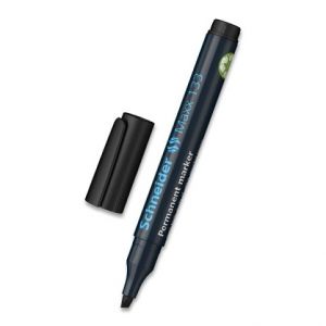 Permanentní popisovač Schneider Maxx 133 ČERNÝ