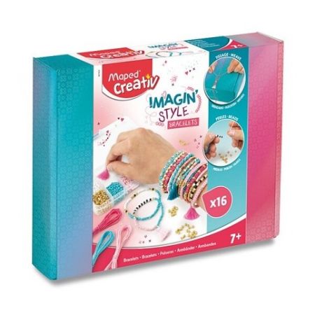 Sada Maped Creativ Imagin‚Style Bracelets náramky