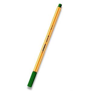 STABILO Point 88 - zelená borovice 0,4mm