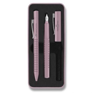 Sada Faber-Castell Grip Edition růžová