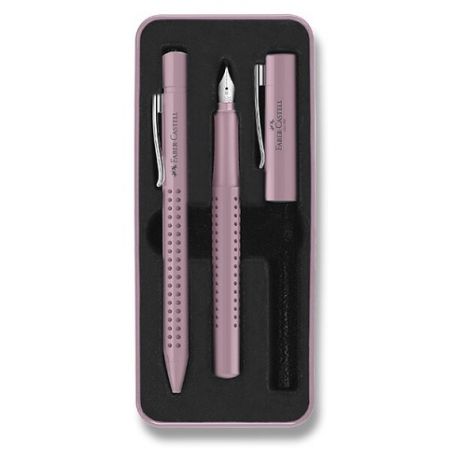 Sada Faber-Castell Grip Edition růžová