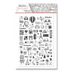 Stampo Planner Aladine - Cestování 81 ks