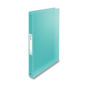 4kroužkový pořadač Esselte Colour‚Breeze A4, 25 mm, ledově modrý