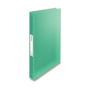 4kroužkový pořadač Esselte Colour‚Breeze A4, 25 mm, ledově zelený