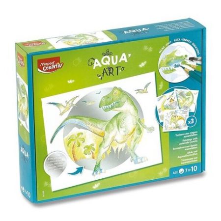 Sada Maped Creativ Aqua‚Art Dinosaurus