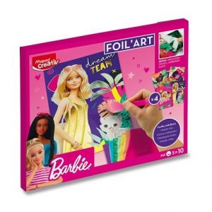 Sada Maped Creativ Barbie Foil‚Art