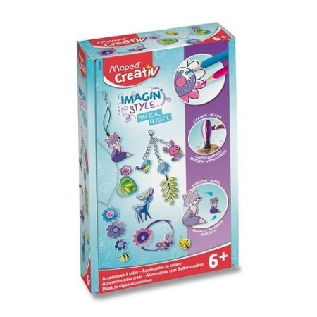 Sada Maped Creativ Imagin‚Style Magical Plastic trendy módní doplňky
