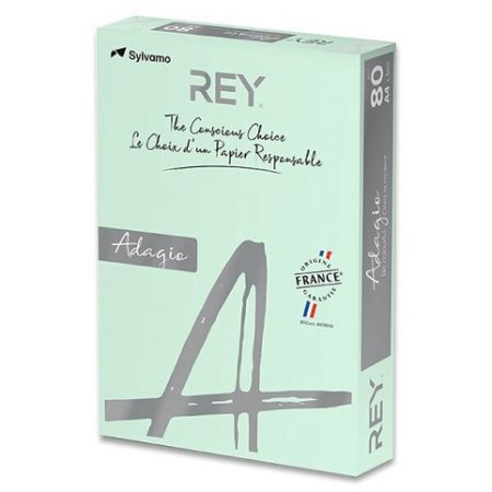 Barevný papír Rey Adagio zelený