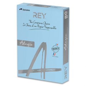 Barevný papír Rey Adagio modrý