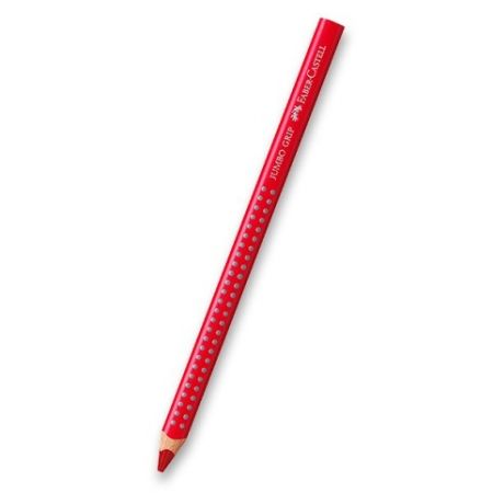 Pastelka Faber-Castell Jumbo Grip - červené a růžové odstíny 26