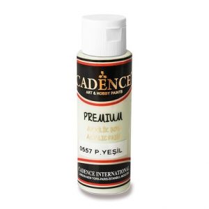Akrylové barvy Cadence Premium pastelová zelená
