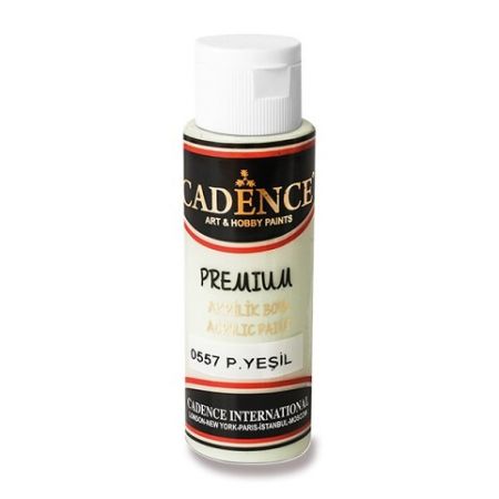 Akrylové barvy Cadence Premium pastelová zelená