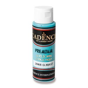 Akrylové barvy Cadence Premium azurová