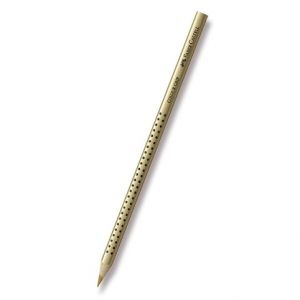 Pastelka Faber-Castell Grip 2001 - hnědé a metalické odstíny 81