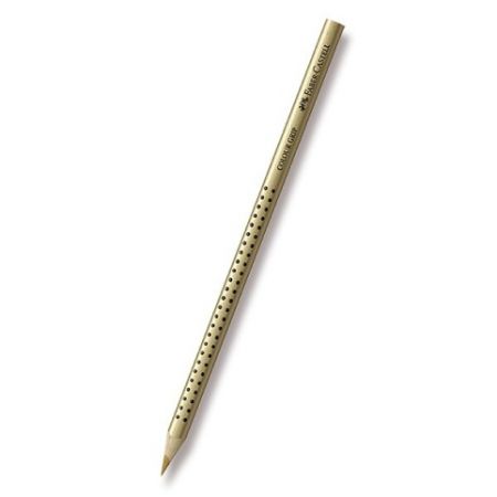 Pastelka Faber-Castell Grip 2001 - hnědé a metalické odstíny 81