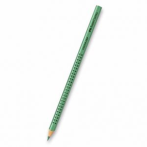 Pastelka Faber-Castell Grip 2001 - metalické odstíny zelená
