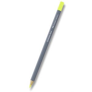 Akvarelové pastelky Faber-Castell Goldfaber Aqua - žluté a oranžové odstíny 10