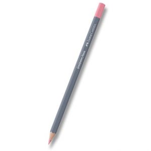 Akvarelové pastelky Faber-Castell Goldfaber Aqua - červené a růžové odstíny 13
